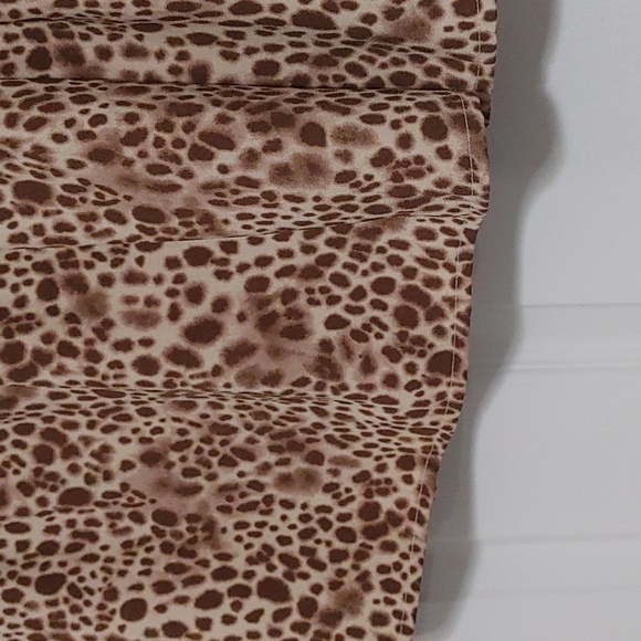 A New Day Leopard Print Dress 2xl - Picture 6 of 7